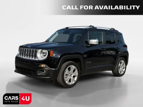 Another view of 2018 Jeep Renegade Limited for sale in Knoxville, TN at Cars 4 U LLC
