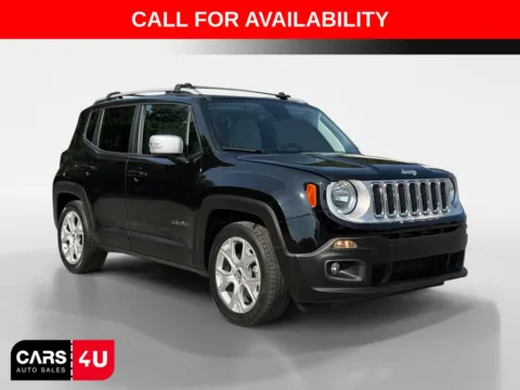 Black 2018 Jeep Renegade Limited for sale in Knoxville, TN