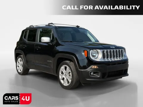 Black 2018 Jeep Renegade Limited for sale in Knoxville, TN