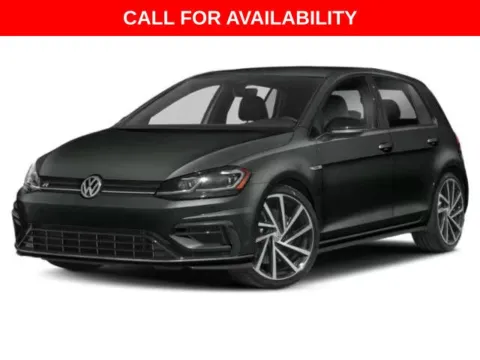 Black 2018 Volkswagen Golf R DCC & Navigation 4Motion for sale in Knoxville, TN