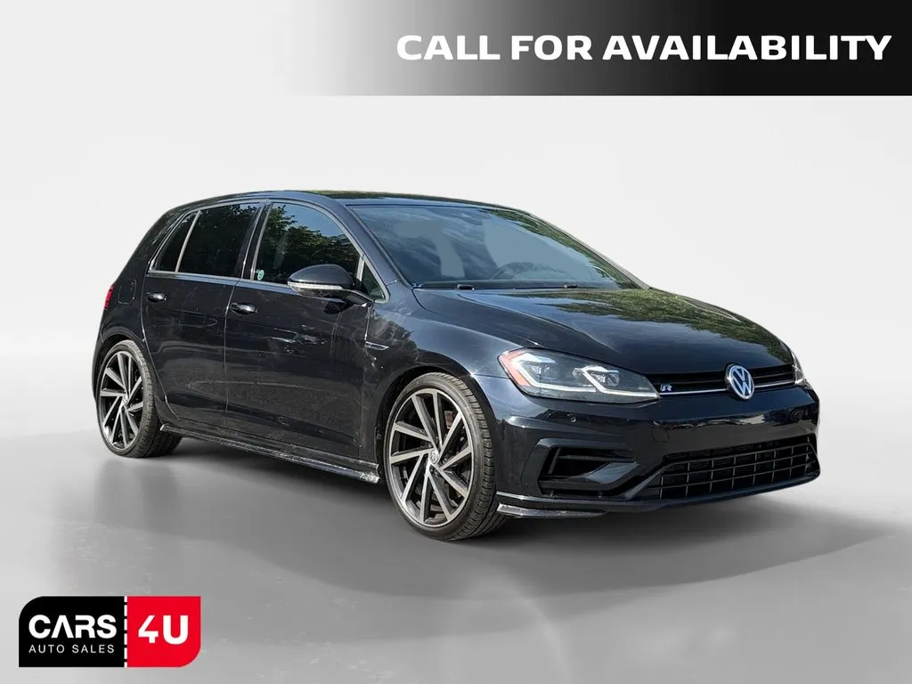 2018 Volkswagen Golf R w/DCC & Navigation 4-door DSG's photo