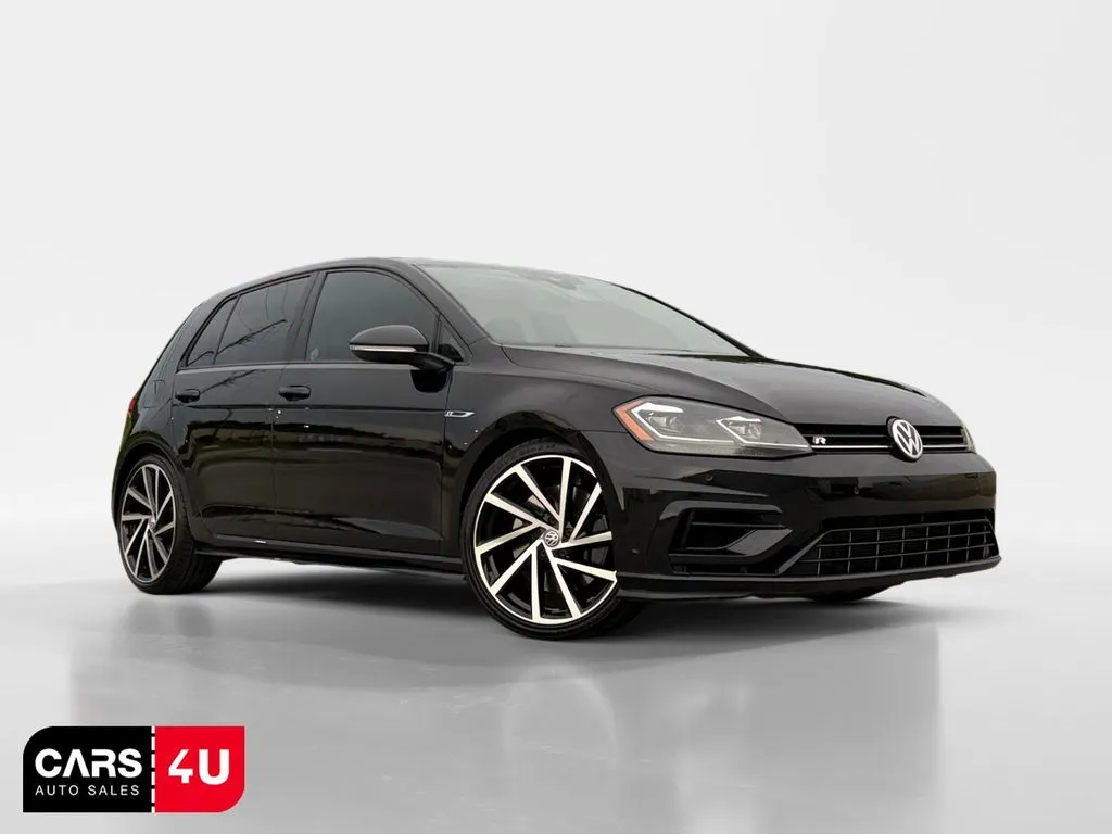Black 2018 Volkswagen Golf R DCC & Navigation 4Motion for sale in Knoxville, TN