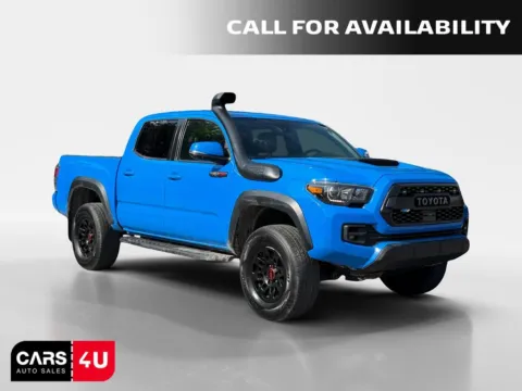 Blue 2019 Toyota Tacoma TRD Pro for sale in Knoxville, TN