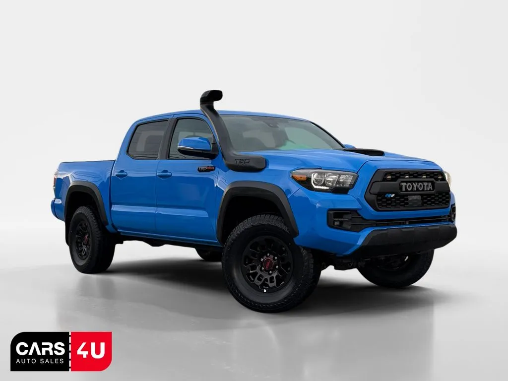 Blue 2019 Toyota Tacoma TRD Pro for sale in Knoxville, TN