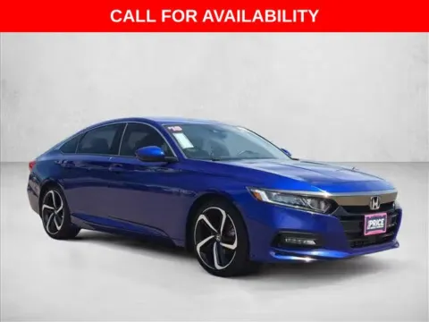 Blue 2020 Honda Accord Sport for sale in Knoxville, TN