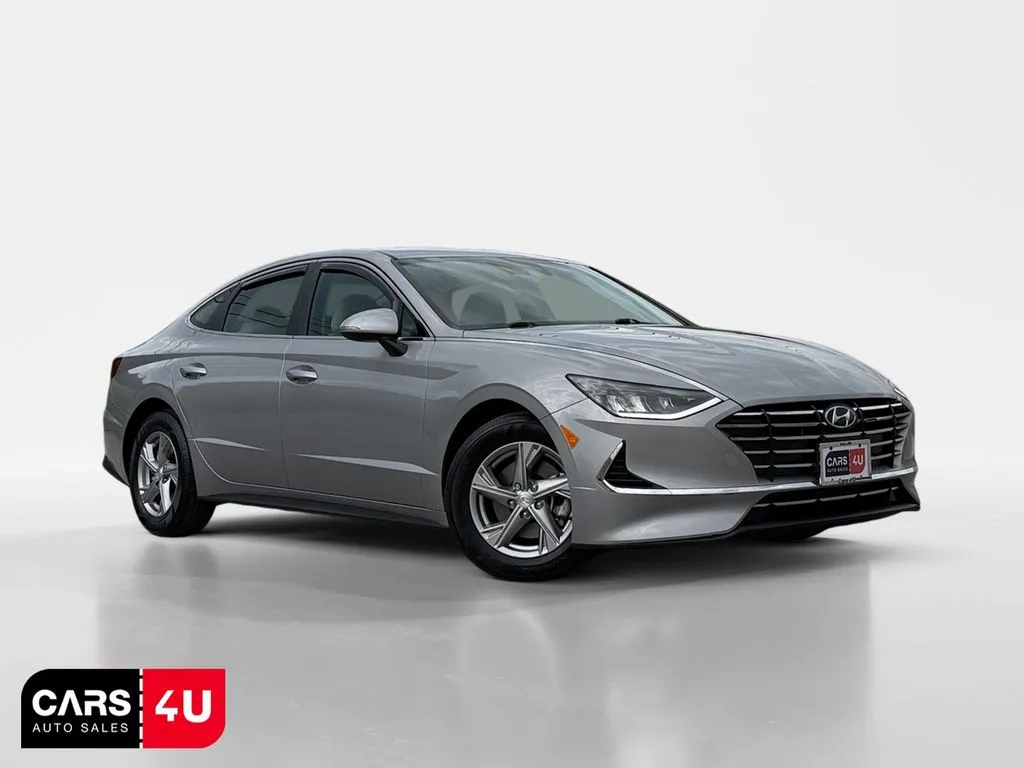 Silver 2023 Hyundai Sonata SE for sale in Knoxville, TN