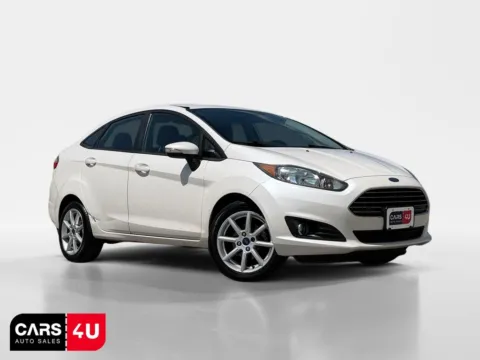 White 2016 Ford Fiesta SE for sale in Knoxville, TN