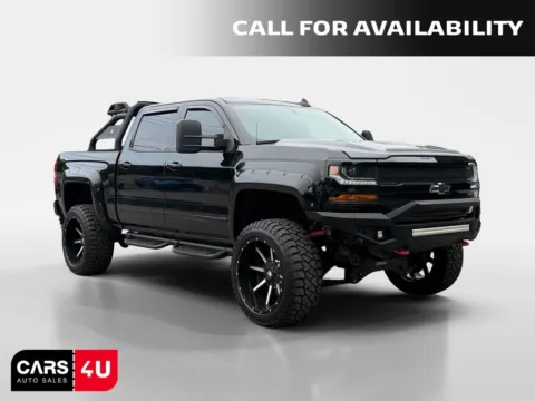 Black 2018 Chevrolet Silverado 1500 LT for sale in Knoxville, TN