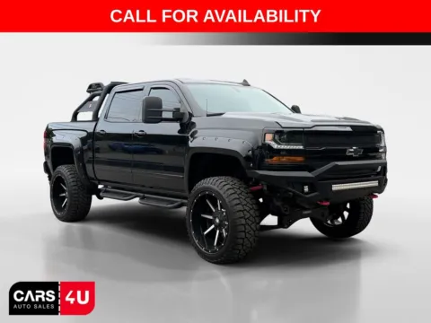 Black 2018 Chevrolet Silverado 1500 LT for sale in Knoxville, TN