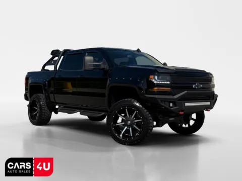 Black 2018 Chevrolet Silverado 1500 LT for sale in Knoxville, TN