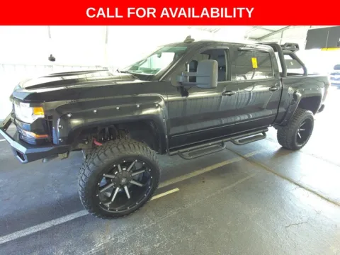 Black 2018 Chevrolet Silverado 1500 LT for sale in Knoxville, TN