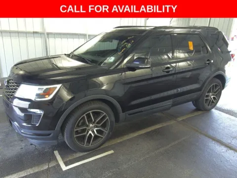 Black 2019 Ford Explorer Sport for sale in Knoxville, TN