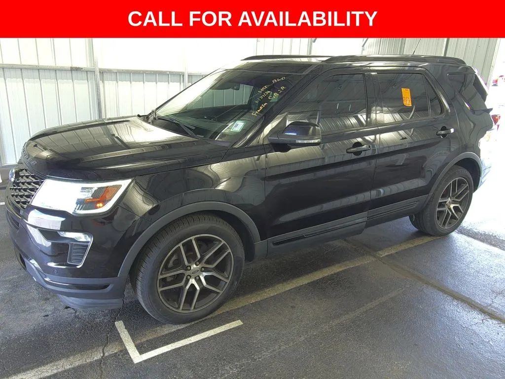 2019 Ford Explorer Sport for sale in Knoxville, TN