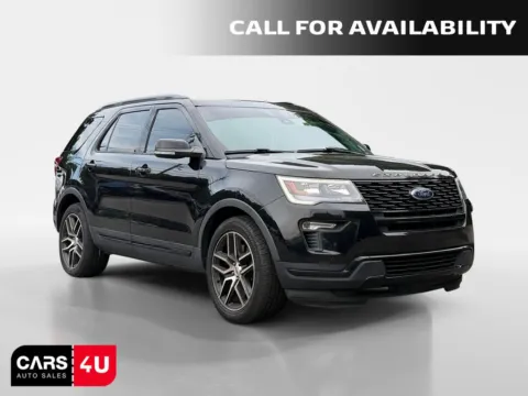 Black 2019 Ford Explorer Sport for sale in Knoxville, TN