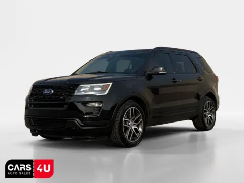 Another view of 2019 Ford Explorer Sport for sale in Knoxville, TN at Cars 4 U LLC