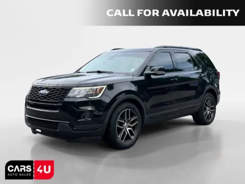 Another view of 2019 Ford Explorer Sport for sale in Knoxville, TN at Cars 4 U LLC
