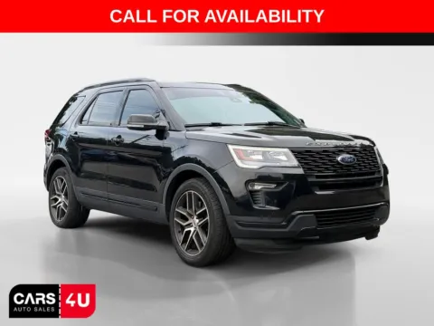 Black 2019 Ford Explorer Sport for sale in Knoxville, TN