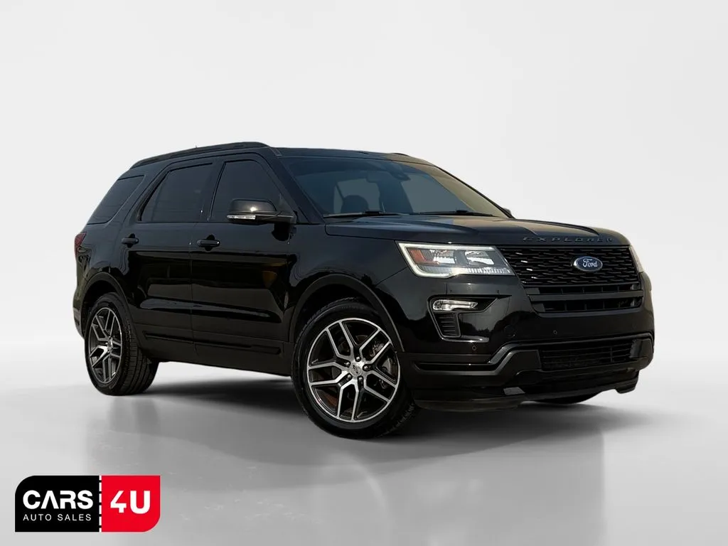 Black 2019 Ford Explorer Sport for sale in Knoxville, TN