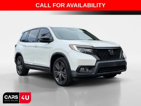 White 2021 Honda Passport EX-L for sale in Knoxville, TN