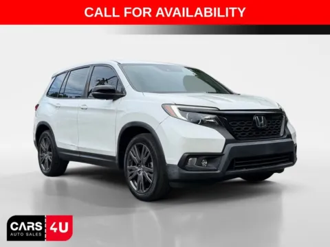 White 2021 Honda Passport EX-L for sale in Knoxville, TN