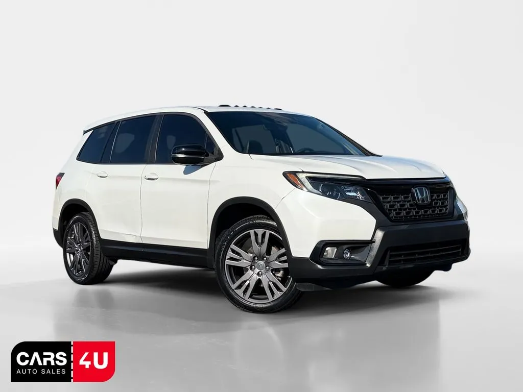 White 2021 Honda Passport EX-L for sale in Knoxville, TN