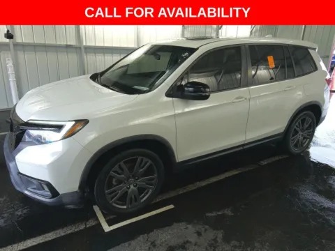 White 2021 Honda Passport EX-L for sale in Knoxville, TN