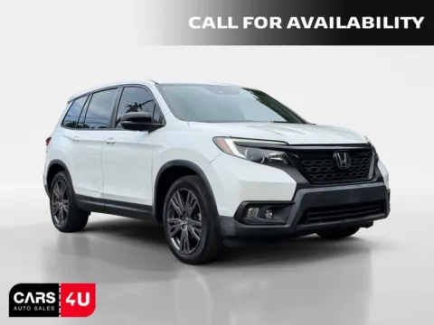 White 2021 Honda Passport EX-L for sale in Knoxville, TN
