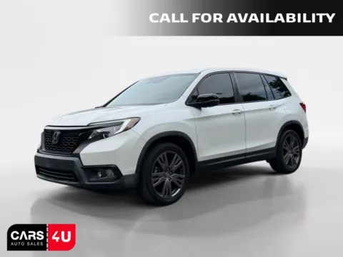 Another view of 2021 Honda Passport EX-L for sale in Knoxville, TN at Cars 4 U LLC