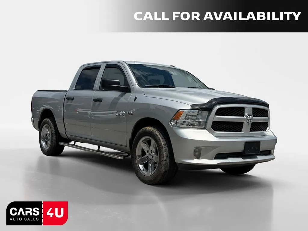 Silver 2018 Ram 1500 Express for sale in Knoxville, TN