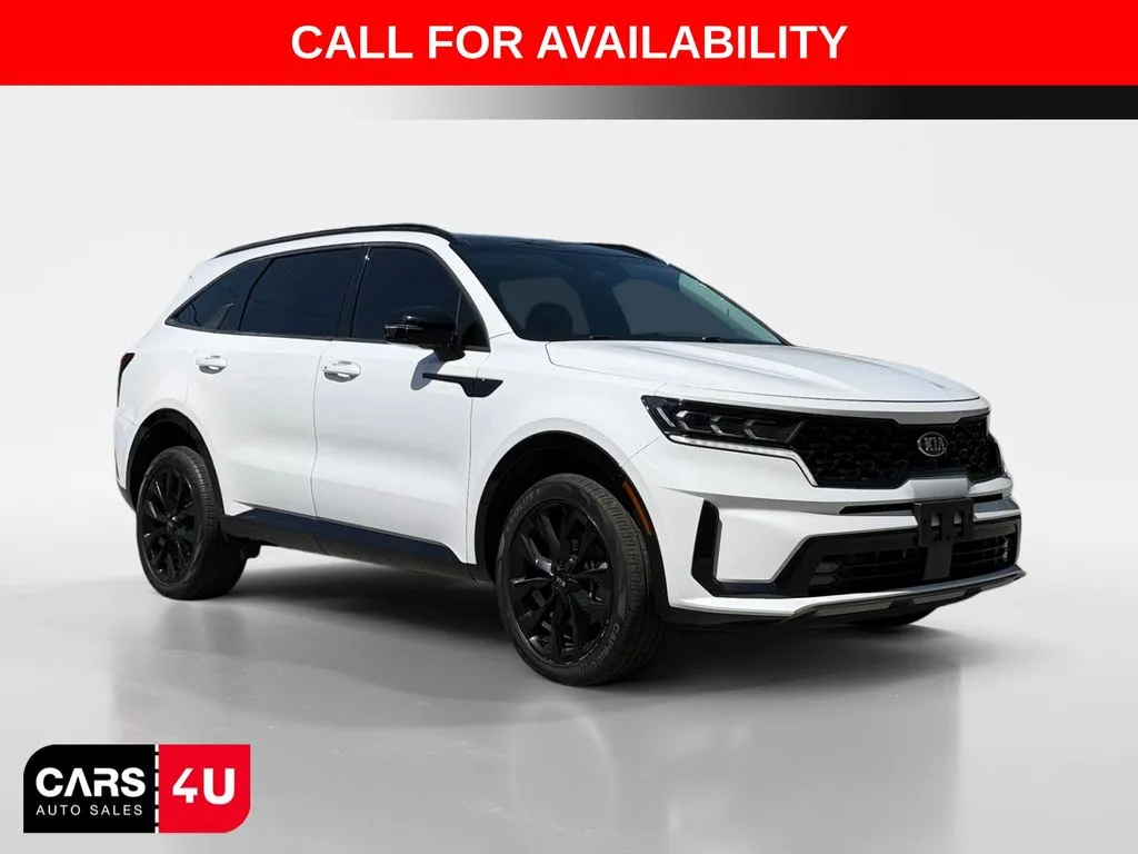 White 2021 Kia Sorento SX for sale in Knoxville, TN