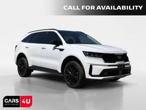White 2021 Kia Sorento SX for sale in Knoxville, TN