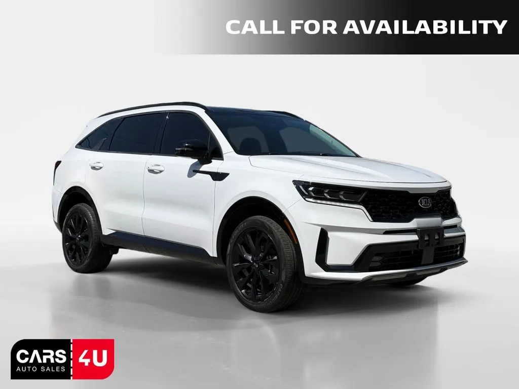 White 2021 Kia Sorento SX for sale in Knoxville, TN