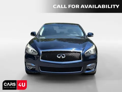 Photos of 2017 INFINITI Q70 3.7 for sale in Knoxville, TN at Cars 4 U LLC