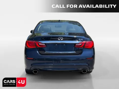Another view of 2017 INFINITI Q70 3.7 for sale in Knoxville, TN at Cars 4 U LLC