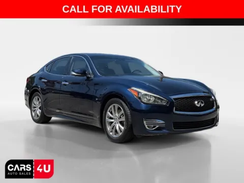 Blue 2017 INFINITI Q70 3.7 for sale in Knoxville, TN