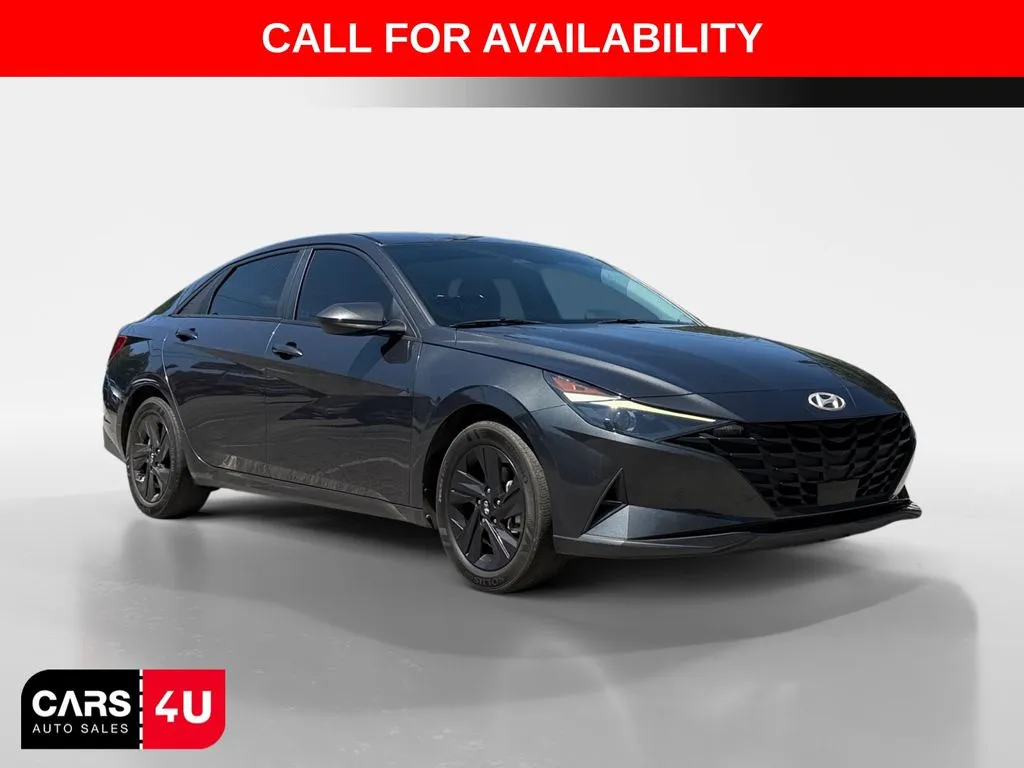 Gray 2021 Hyundai Elantra SEL for sale in Knoxville, TN