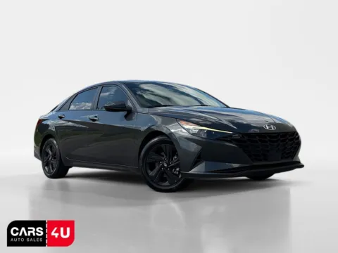Gray 2021 Hyundai Elantra SEL for sale in Knoxville, TN