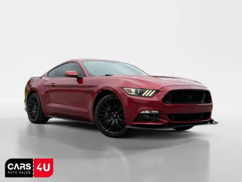 Red 2016 Ford Mustang GT Premium for sale in Knoxville, TN