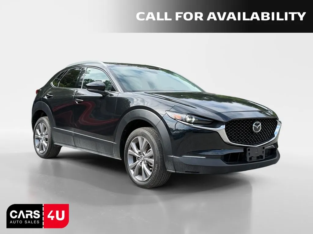 Black 2023 Mazda CX-30 2.5 S Premium Package for sale in Knoxville, TN