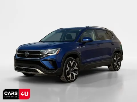 Another view of 2022 Volkswagen Taos 1.5T SEL for sale in Knoxville, TN at Cars 4 U LLC