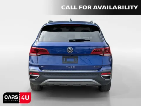 Another view of 2022 Volkswagen Taos 1.5T SEL for sale in Knoxville, TN at Cars 4 U LLC