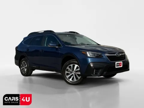 Blue 2020 Subaru Outback Premium for sale in Knoxville, TN