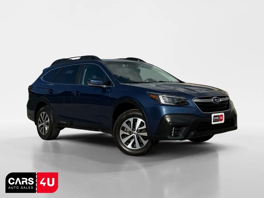 Blue 2020 Subaru Outback Premium for sale in Knoxville, TN