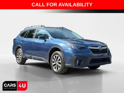 Blue 2020 Subaru Outback Premium for sale in Knoxville, TN
