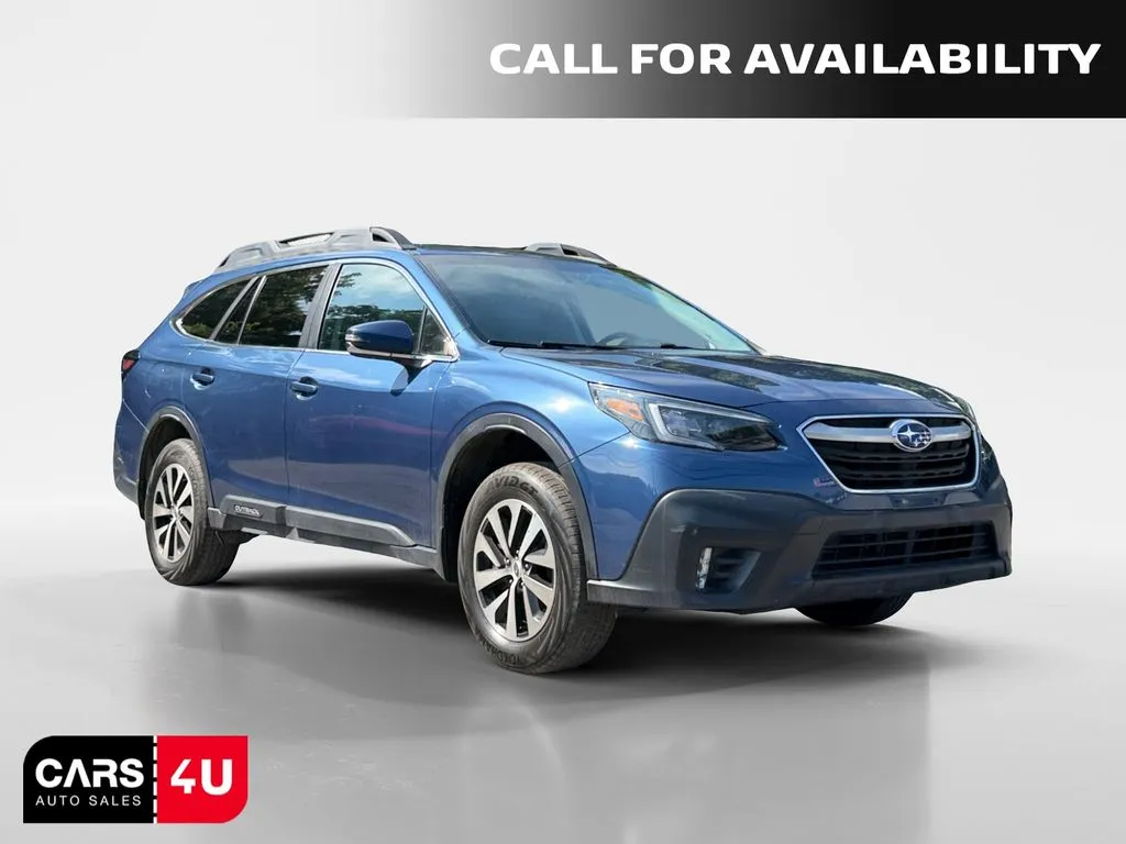 Blue 2020 Subaru Outback Premium for sale in Knoxville, TN