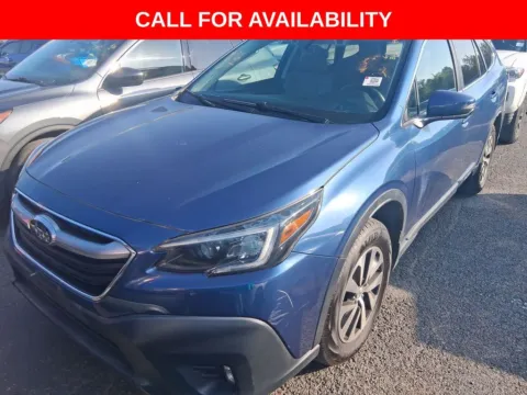 Blue 2020 Subaru Outback Premium for sale in Knoxville, TN