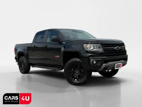 Black 2021 Chevrolet Colorado Z71 for sale in Knoxville, TN