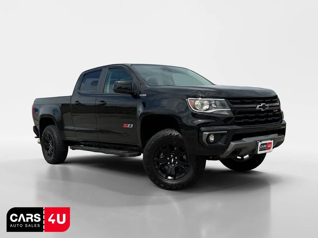 Black 2021 Chevrolet Colorado Z71 for sale in Knoxville, TN