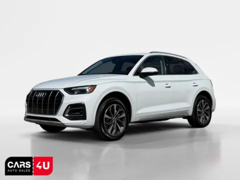 Another view of 2021 Audi Q5 45 Premium Plus for sale in Knoxville, TN at Cars 4 U LLC