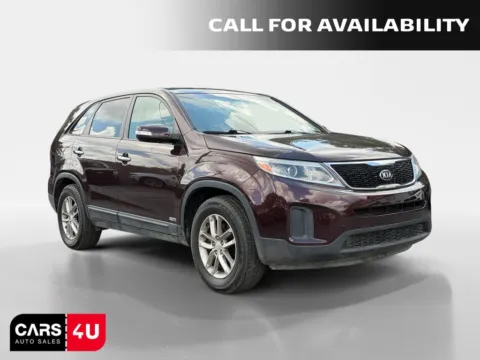 Red 2014 Kia Sorento LX for sale in Knoxville, TN